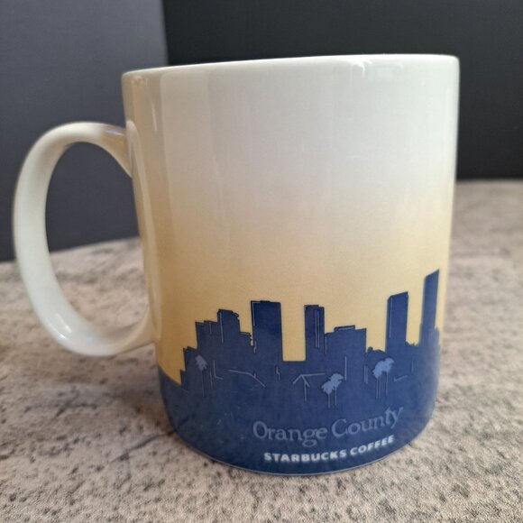 Starbucks Orange County Coffee Mug Global Icon Collector Series 16 oz - Picture 9 of 13
